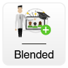 Icon Blended Learning Kurs